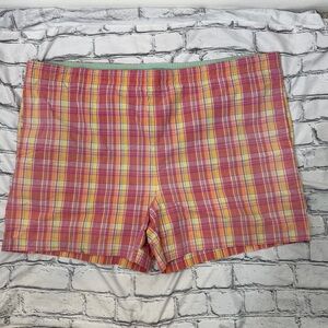 Polo Sport Ralph Lauren Plaid Men's Swim Trunks